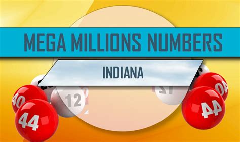 indiana mega million|mega millions winning numbers indiana.